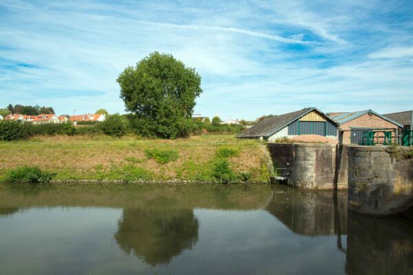 Canal de la Sambre à l'Oise