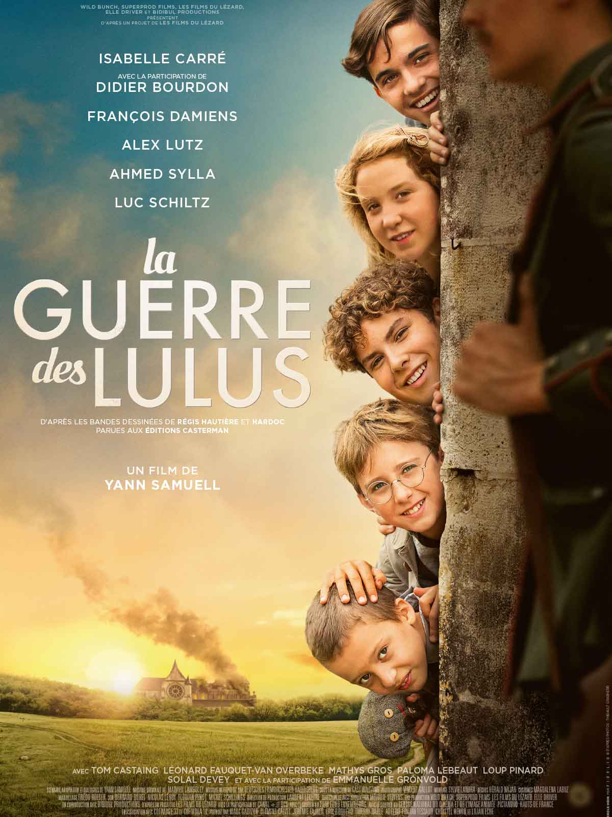 Poster of the film La Guerre des Lulus