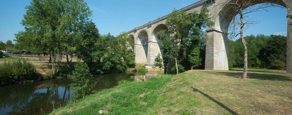 Ohis viaduct over the Oise River